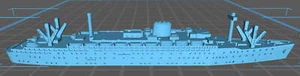Oceanía - Marina italiana - Wargaming - Eje y aliados - Miniatura naval - Imagen 1 de 4