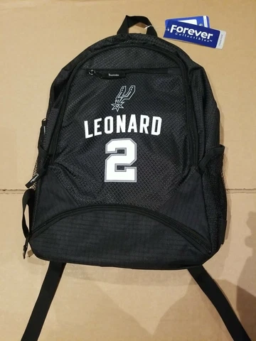 Kawhi Leonard #2 San Antonio Spurs Franchise Backpack Cover