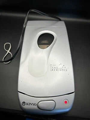 Rebobinadora VHS de 1 vía Kinyo “probada” Foto 1 de 3