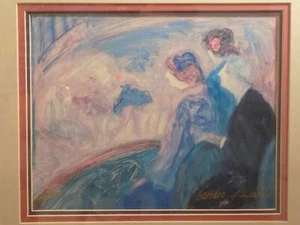 BARBARA A WOOD SIGNED LITHOGRAPH / PRINT LIMITED EDITION 795/975  AT THE BALLET - Picture 1 of 10