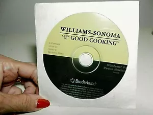 Broderbund Williams Sonoma Guide to Good Cooking CD Windows 95 PC-Power Mac-NEW - Picture 1 of 5