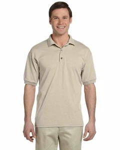 GILDAN DRYBLEND MEN'S POLO SPORT SHIRT JERSEY 8800 S-XL,2X,3X,4X,5X CHOOSE COLOR - Picture 1 of 29