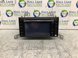 2010 TOYOTA AVENSIS MK3 SAT NAV STEREO HEAD UNIT STEREO 86113-60V860 - B038 - Picture 1 of 14