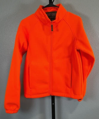 TrailCrest Womens Safety Blaze Orange Full Zip Jacket Hunting Size XS - Image 1 of 4