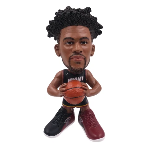 Jimmy Butler Miami Heat Showstomperz 4.5 inch Bobblehead NBA Basketball Cover