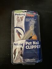 Petking Pet Dog Cat Nail Clippers Scissors Trimmer Magnifier LED Light