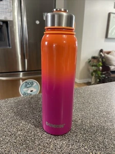 New 2020 Dunkin Donuts 28oz Stainless Steel Travel Mug/ Hydration/ Tumbler - Picture 1 of 10