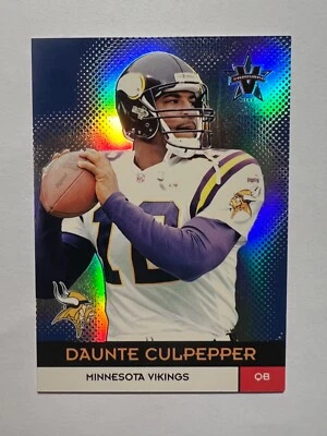 2000 Vanguard Premiere Date #95 Daunte Culpepper #'d 120/138 Vikings - Image 1 of 2