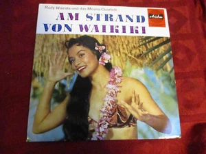 EP 7" 45rpm RUDY WAIRATA UND DAS MOANA QUARTETT Am Strand von Waikiki - Picture 1 of 1
