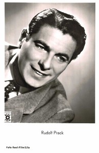 Rudolf Prack    * Original Rüdel Postkarte Postcard *** Nr. 1706 d