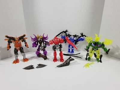 Transformers Age of Extinction Deformation Mech Dinobots Lot Snarl Grimlock - Image 1 of 4