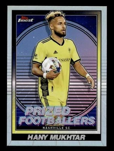 Futbolistas premiados 2022 Finest MLS #PF-12 Hany Mukhtar - Imagen 1 de 2