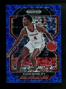 2023 Prizm Draft Picks #17 Evan Mobley Blue Fast Break - Picture 1 of 2