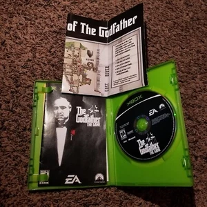 El Padrino Xbox SOLO Juego 2006 Manual Completo y Mapa NO Compatible con versiones anteriores - Imagen 1 de 10