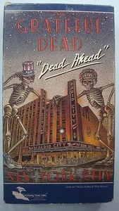 Grateful Dead - Dead Ahead (Restored Version) (VHS, 1995) - Picture 1 of 12