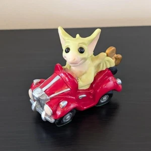 Whimsical World of Pocket Dragons "VAROOM" Figurine Real Musgrave #02852 SIGNED - Picture 1 of 14