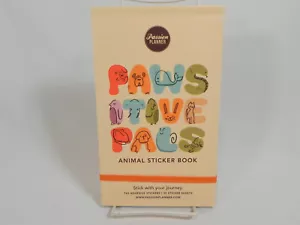 Passion Planner PAWSITIVE PALS Aufkleber Buch, Appx 762 Aufkleber, 30 Blatt *LESEN - Bild 1 von 16