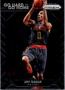2016-17 Panin Prizm Go Hard Or Go Home Basketball Card #20 Jeff Teague Pacers 