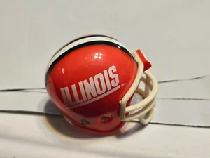 ILLINOIS FIGHTING ILLINI #117 POCKET PRO FOOTBALL HELMET RIDDELL - Picture 1 of 4