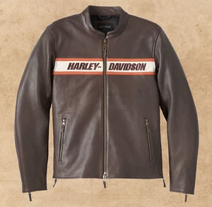 Chaqueta Harley Davidson / Chaqueta de cuero / Chaqueta de moto ''Victory Lane II CE'' - Imagen 1 de 8