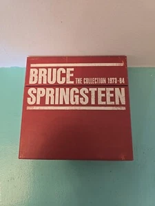 BRUCE SPRINGSTEEN - THE COLLECTION 1973-84 - LIMITED EDITION 8 CDs BOX COLUMBIA - Foto 1 di 16