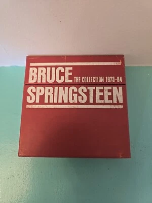 BRUCE SPRINGSTEEN - THE COLLECTION 1973-84 - LIMITED EDITION 8 CDs BOX COLUMBIA - Immagine 1 di 4