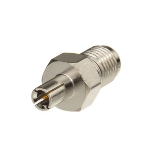 NEW SMA Female TO TS9 Adapter For MODEMS WIFI HUAWEI ZTE - Picture 1 of 4