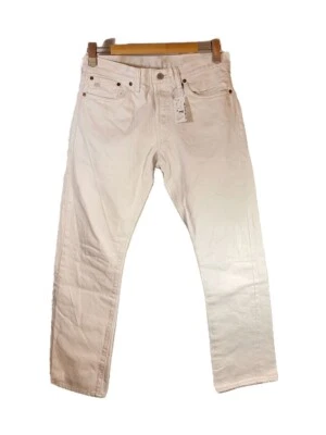 Pantalones RRL Ralph Lauren con parche de cuero con logotipo blanco talla 31x32 para hombre usados Foto 1 de 4