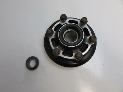 Kawasaki ZX6R Rear Sprocket Carrier, OEM, Ninja, G1 - A1P, 1998 - 2002. #26 - Image 1 of 4