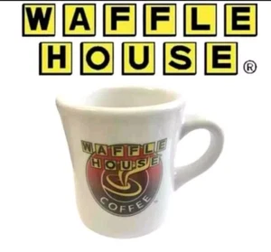 Waffle House Logo Coffee Diner Style Mug Cup By Tuxton Free Shipping  - Picture 1 of 4