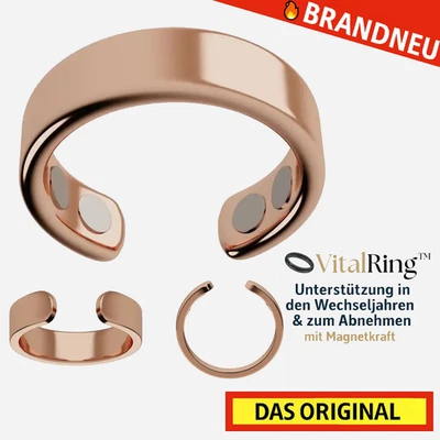 VitalRing™ Magnetring - Die Unterstützung in den Wechseljahren & zum abnehmen! - Bild 1 von 4