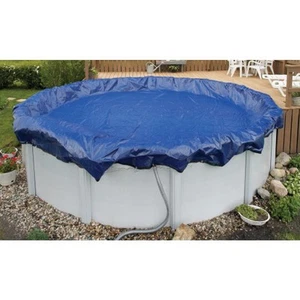 Blue Wave WC915-4 Above-Ground 15 Year Winter Cover For 36' Round Pool - Picture 1 of 1