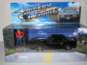 CORGI - SMOKEY AND THE BANDIT PONTIAC FIREBIRD & FIGURE - MINT / PERFECT MIB - Picture 1 of 9