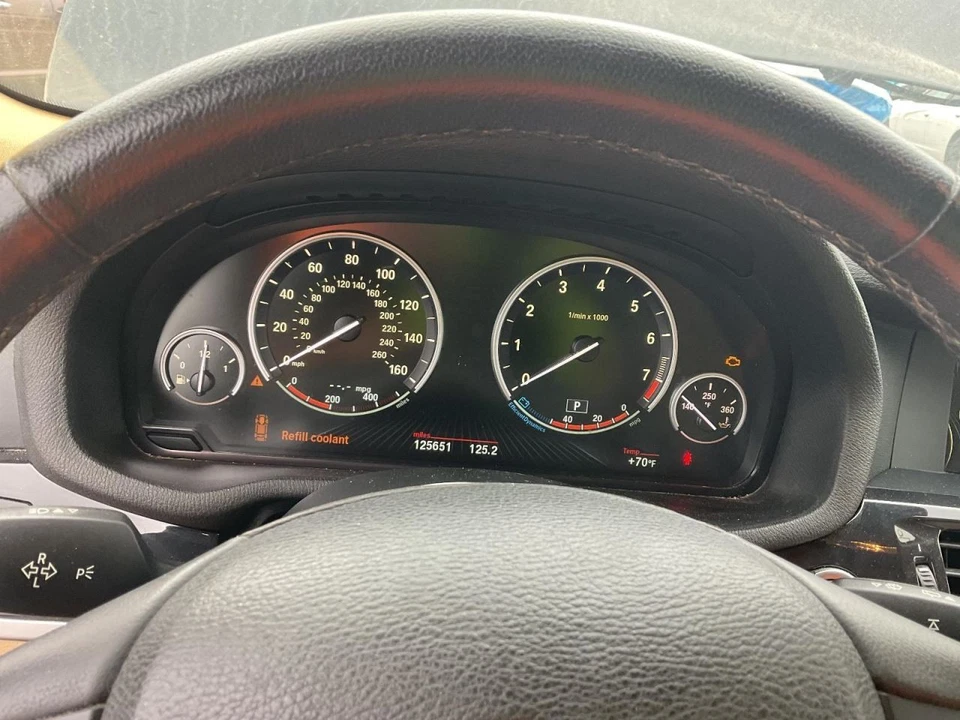 Speedometer Cluster Analog MPH Fits 14-19 BMW 640i 2191980 - Image 1 of 1