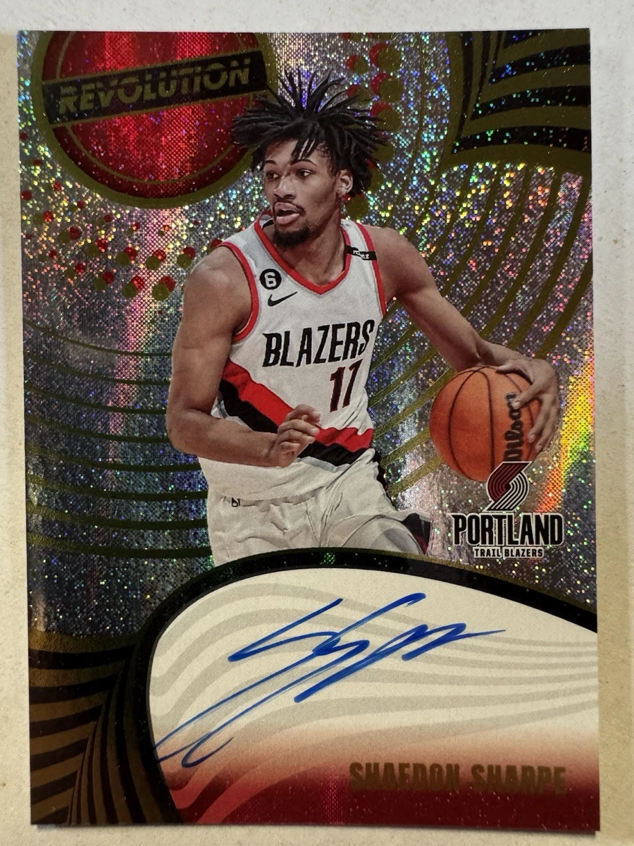 その他 shaedon sharpe auto OPTIC GOLD PSA10 その他 shaedon sharpe