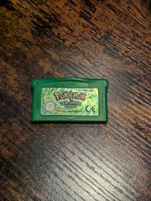 pokemon leafgreen nintendo game boy advance - Image 1 of 3
