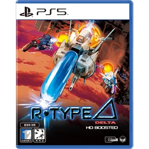 PS5 R-Type Delta HD Boosted [Koreanische Version] Englisch + Mehrsprachiger Vorverkauf - Bild 1 von 1
