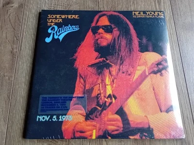 NEIL YOUNG - SOMEWHERE UNDER THE RAINBOW LIVE 1973 2LP 2023 GATEFOLD NEW SEALED - Image 1 of 2