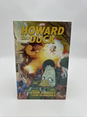 Howard The Duck by Zdarsky & Quinones Omnibus DM Cover New Marvel HC SEALED - Image 1 of 3