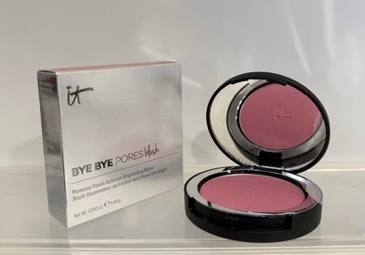 It Cosmetics ~ Full Size Bye Bye Pores Powder Blush ~ Shade Love ~ BNIB - Image 1 of 4