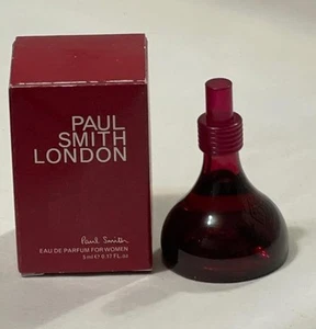 Vintage Paul Smith London Eau de Parfum for Women Miniature .17 oz 5 ml Mini - Picture 1 of 4