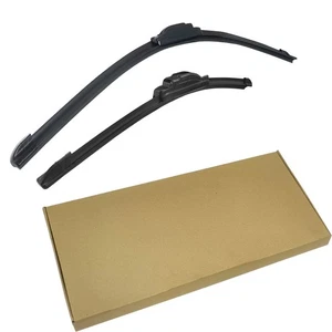 Quiet Front Windshield Wiper Blade All Season For Toyota Avalon 2005-2012 - Picture 1 of 6