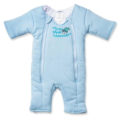 Magic Sleepsuit Baby Merlins Microfleece Baby Swaddle Transition Product - S... Foto 1 de 4