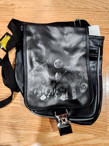 Disney Tim Burton Pesadilla Antes de Navidad Bandolera Bolso NUEVO!!! Con etiquetas - Imagen 1 de 9