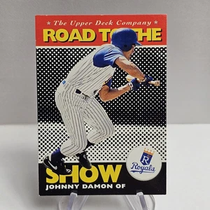 Johnny Damon 1995 cubierta superior ligas menores Top Prospect stock futuro #162 - Imagen 1 de 2