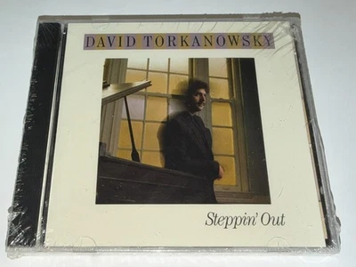 David Torkanowsky "Steppin' Out" CD 9 Songs 1989 Rounder Records *NEW/SEALED* - Image 1 of 4