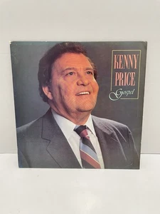 Vintage Kenny Price Gospel LP Vinyl 1986 Broadway BW 1308 G - Picture 1 of 6