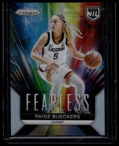 Panini UCONN Paige Bueckers #F-1 Fearless 2024-25 - Imagen 1 de 2
