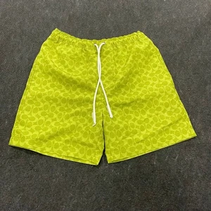 COACH Signature Swim Trunks Men's Size S Pear CZ537 - Picture 1 of 9