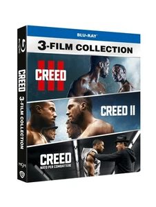 CREED 3 FILM COLLECTION (BS) (Blu-ray) Michael B. Jordan (UK IMPORT) - Picture 1 of 1